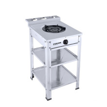 Portable standing gas stove for bbq sela